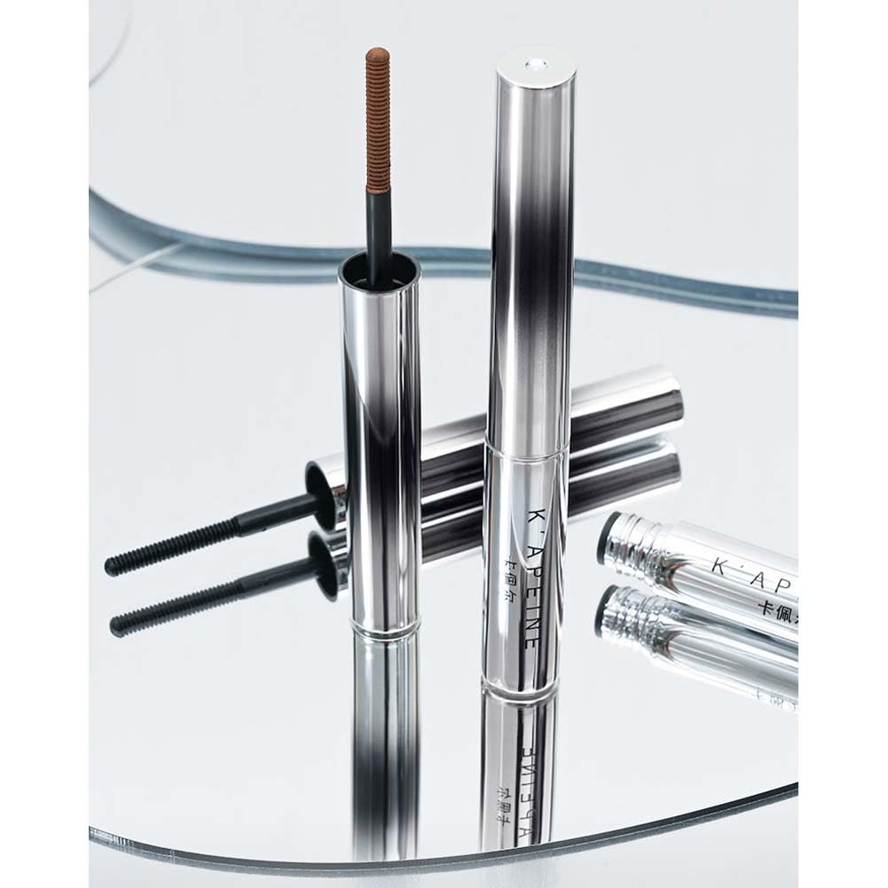 UNYOKE Popular Korean 5D Curling Mascara Emphasizes the of the Uses Metal Makes Up All Waterproof and Innovative Popular Product [TK Product] -