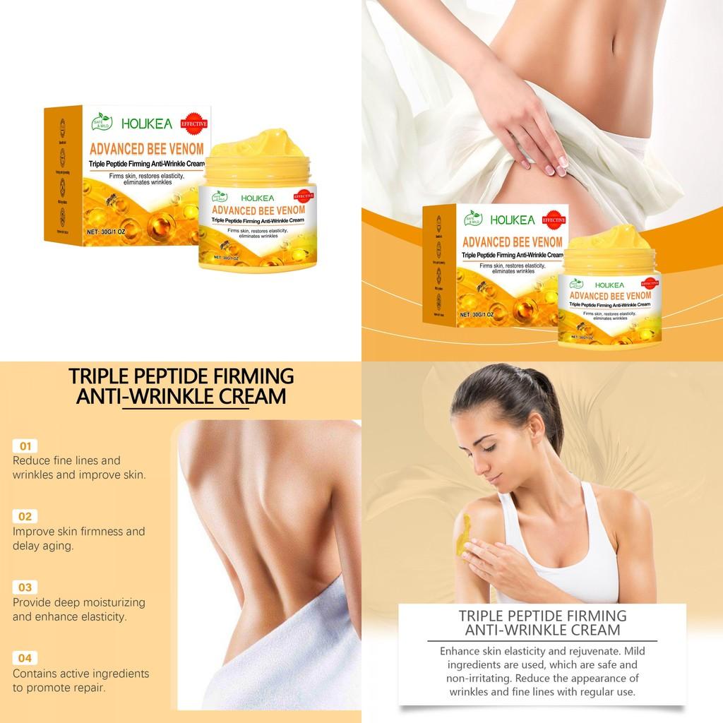 Houkea Bee Venom Body Firming Cream For Enhanced Body Curves And Skin Care
