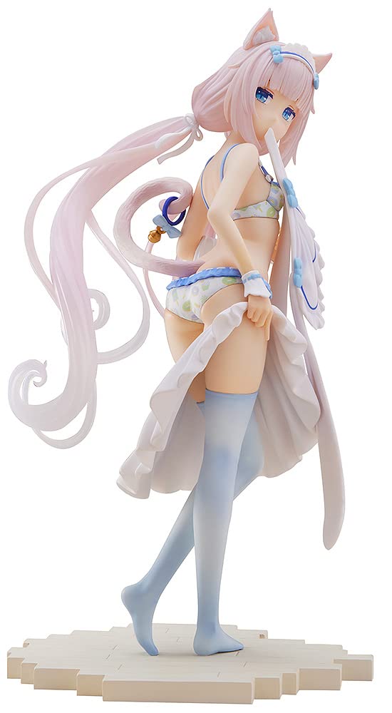 Nekopara Vanilla Lovely Sweets Time 1/7 Scale Plastic Painted Finished Figure