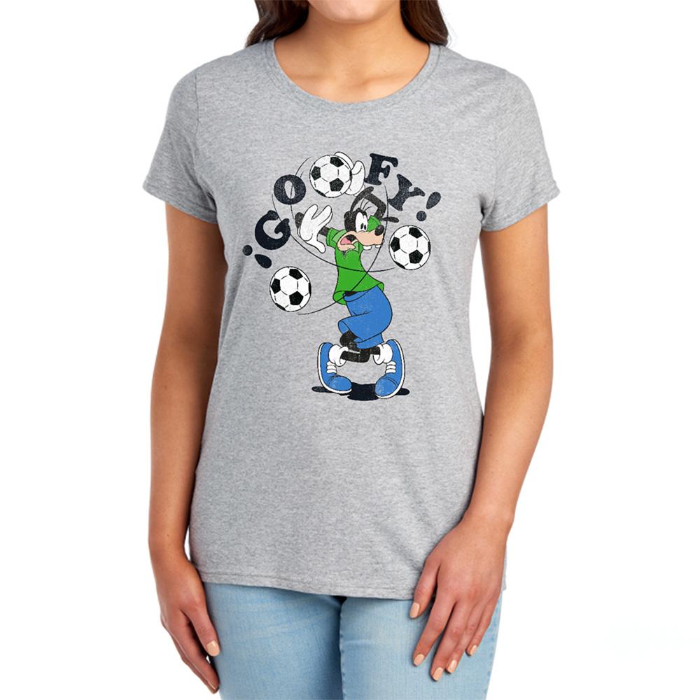 Disney Womens/Ladies Goofy Football T-Shirt