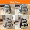 Cute Shark Backpack For Girls With Nylon And Cartoon Design For School Use