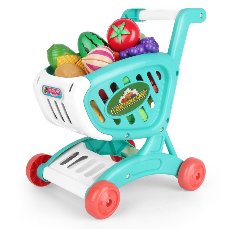 Cross-Border Kids' Pretend Play Fruit & Veggie Cutting Toy for Early Education