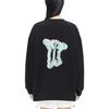 WE11DONE Graphic print Long sleeve T shirt WD-TT3-22-833-U-BK