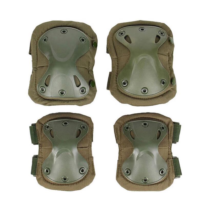 Tactical Knee and Elbow Pad Set