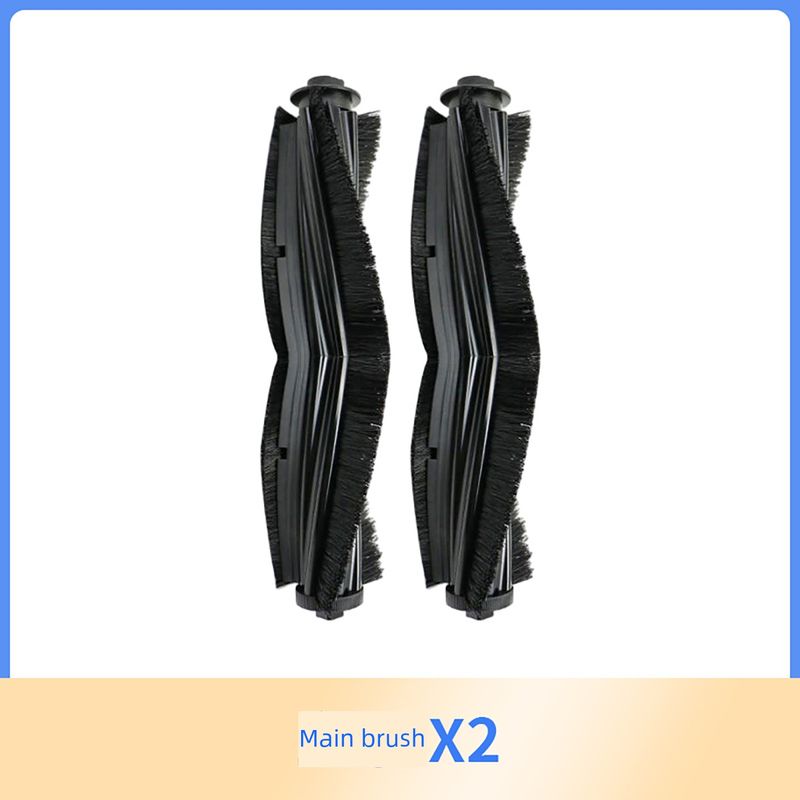 Suitable for Midea W20 W20pro Sweeping Robot Crawler Mop Filter Element Rolling Side Brush Rag Bracket Accessories
