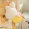 Entzückende Plüschhasenpuppe Niedlicher Plüschtier-Schlüsselanhänger Perfektes Geschenk für Freundin