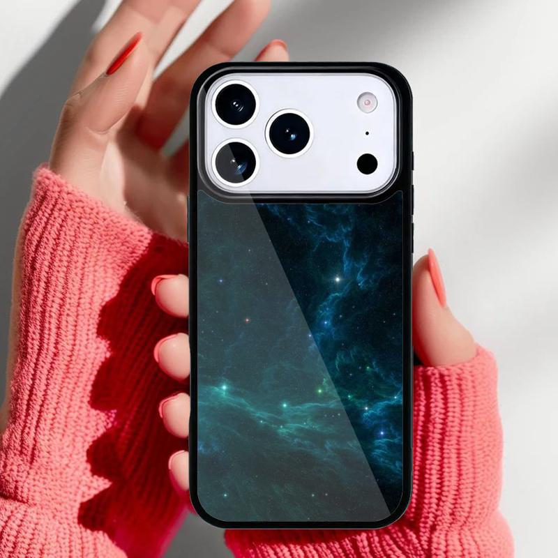Starry Sky Phone Case for iPhone 17 Air 16e 15 14 13 Pro Max Back Cover for 12 11 Pro Coque