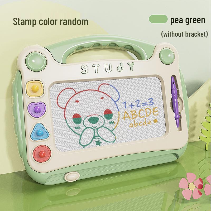 

Многоцветная магнитная доска для рисования для малышей и детей (Возраст 0-6)