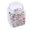 Round Heads Pearl Head Needle Removable Pin Cushion Pin Cushion Box  Sewing Supplies
