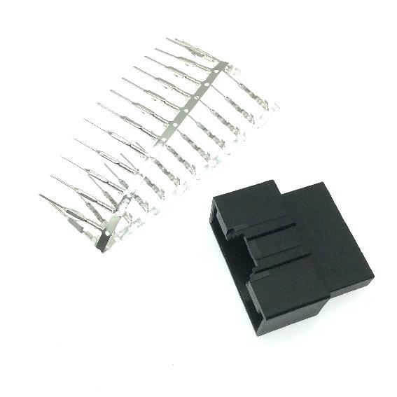 for Ford Mondeo Focus CD plug C240B dashboard C220 plug connector extension cable wire line 2X13 26PIN housing