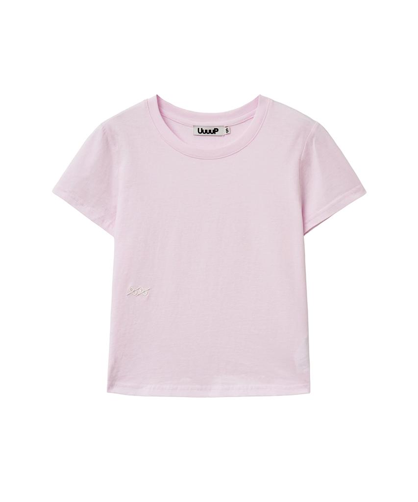 Yuupeu Smoothie Crop Top - Pink
