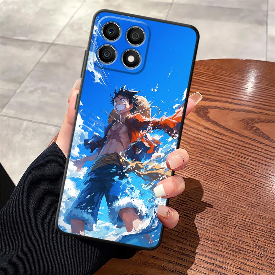 

Чехол для телефона для Honor X9 8X X8 70 X7a 90 Lite X9a X9c Крутой Аниме Зоро Honor 8X