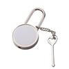 Square Shaped Thermal Transfer Lock Round Shaped Heart Shaped Lock Love Lock  Tourist Attraction