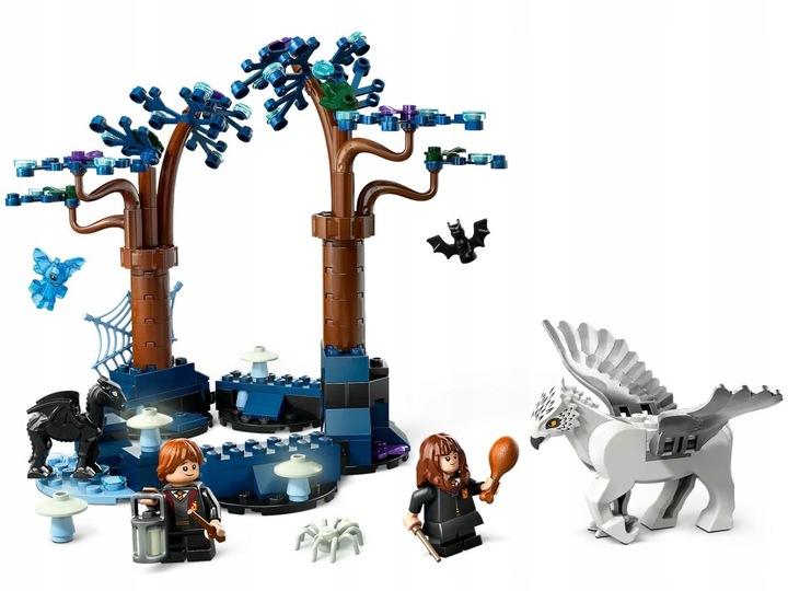 Lego Harry Potter 76432 Zakazany Las: Magiczne Stworzenia + Katalog Gratis