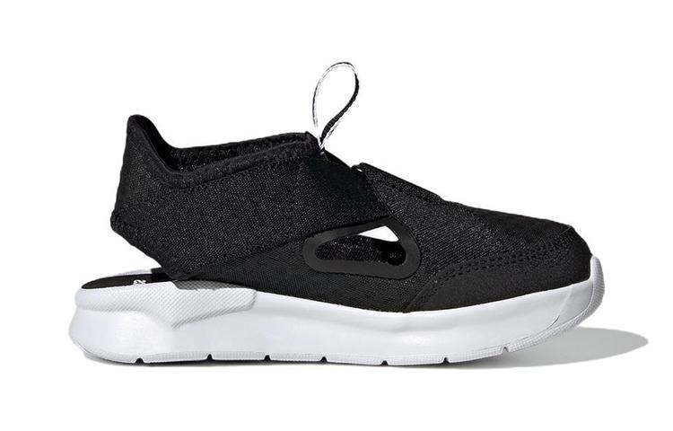 Adidas 360 Sandals J 'Black White' 2023 GX0861