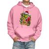 Herre Print Hettegenser Langermet Casual Pullover Hettegenser Hettegenser