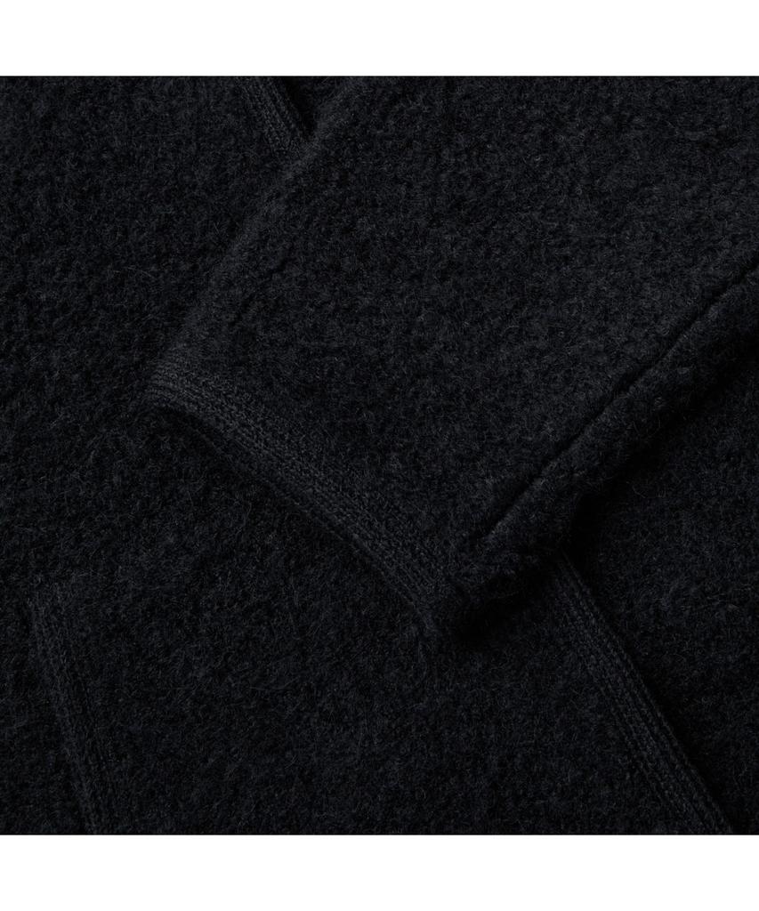 IROWOMEN Coup De Knit Hooded Jacket Ilwcw25702Bkx