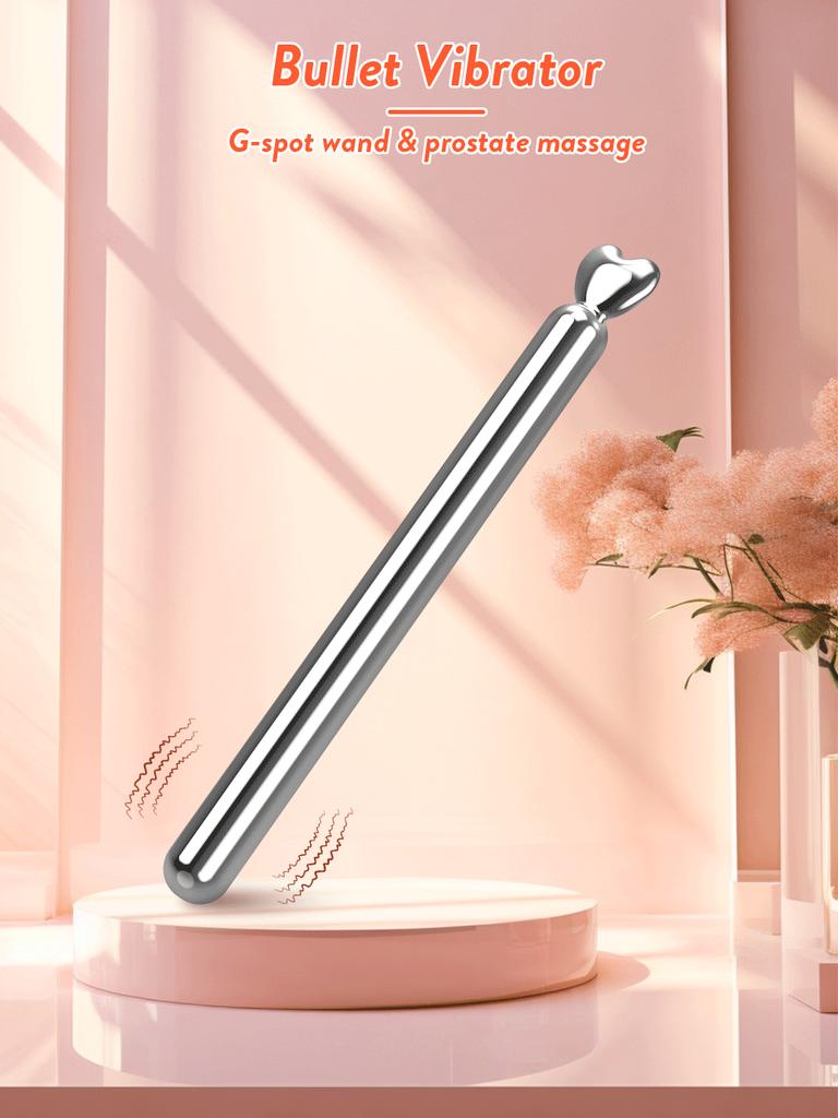 Mini Bullet Vibrator for Men Prostate Massager Anal Stimulate 10 Modes Vibrating Adults Sex Toy for Men Sex Supplies