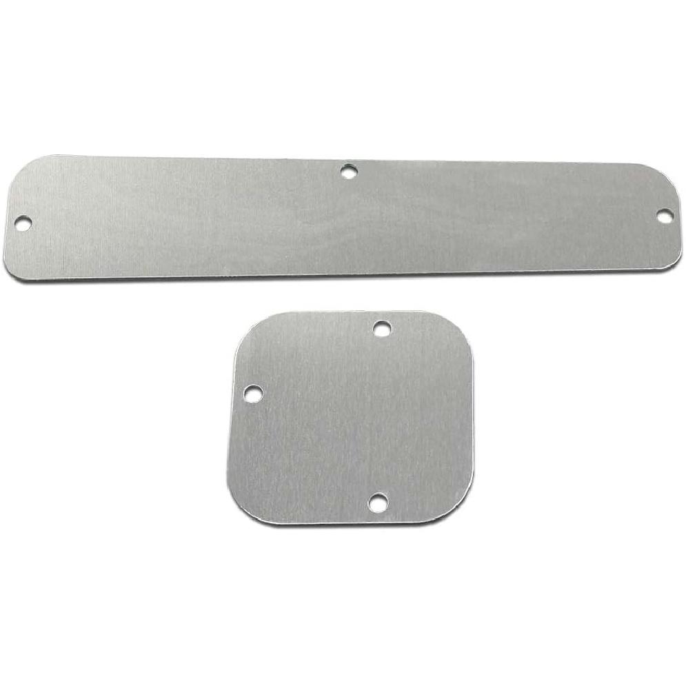 

PIT66 Heater A/C Delete Panel Compatible with 1960-1966 Chevy Truck Fit 1960-1966 GMC Chevy T