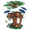 The Four Seasons Tree House Urban Building Blocks Are Compatible With The 21318 Tree House Family Building Blocks For Building C