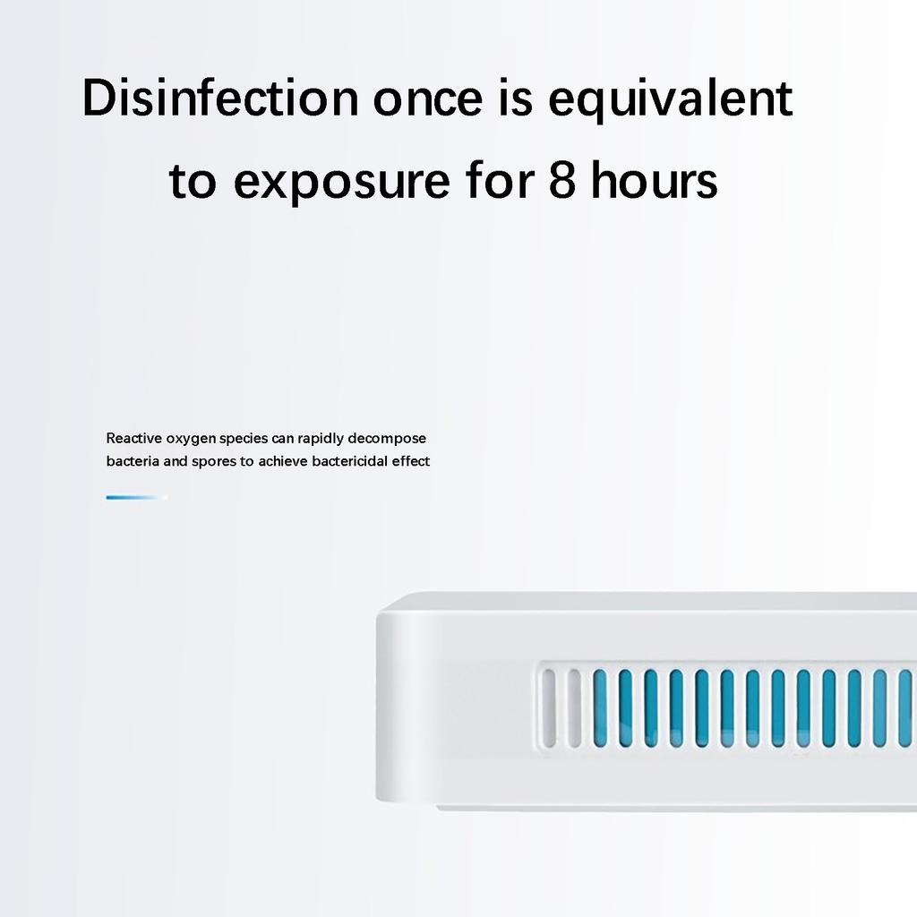 [EC] Home Air Purifier Kitchen Hygiene Toilet Deodorizer Suitable For