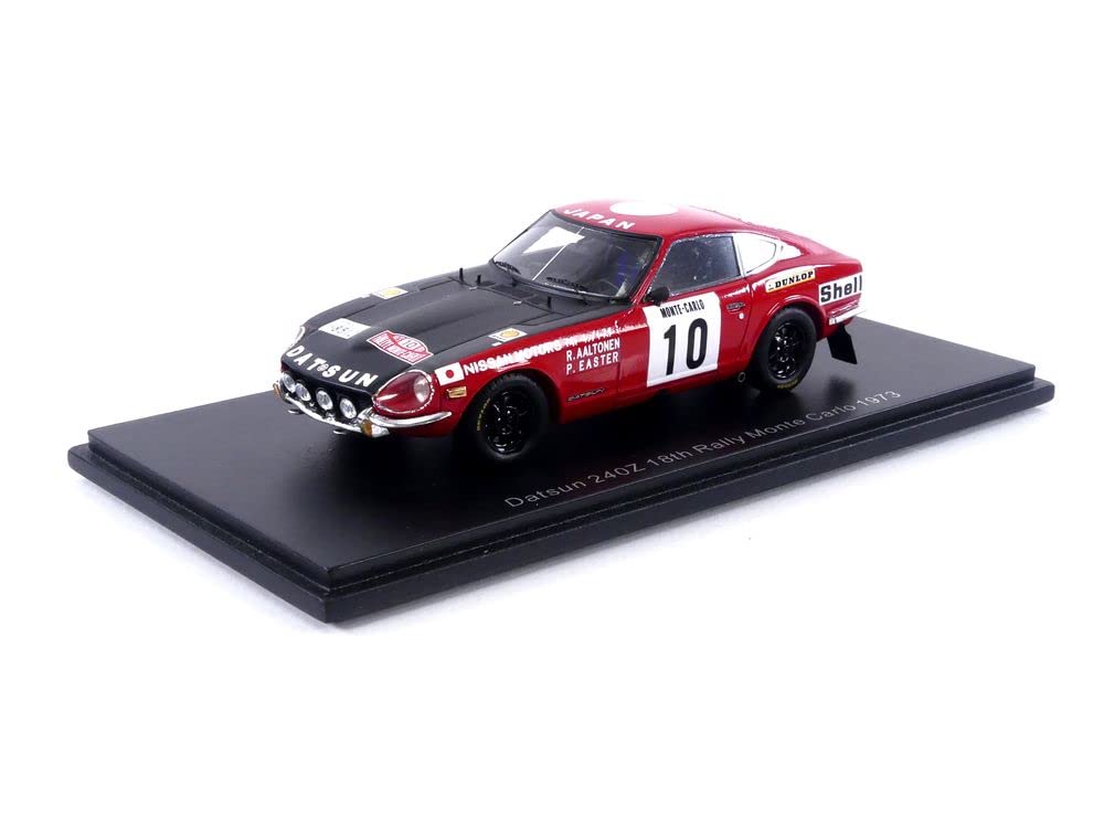 

Spark Datsun 240Z 18th Monte Carlo 1973 Easter 1/43 #10 R. Aaltonen/P.