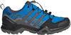 Обувь для треккинга Adidas Terrex Swift R2 GTX blue rush/grey four/core black