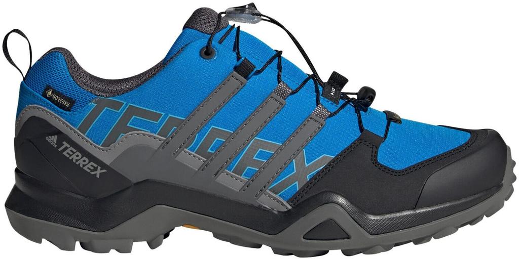 Обувь для треккинга Adidas Terrex Swift R2 GTX blue rush/grey four/core black