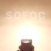 SOFOC PH24W Halogen Car DRL or Direction Indicator Light 24W Warm White 4300K Non-Polarity 2pcs