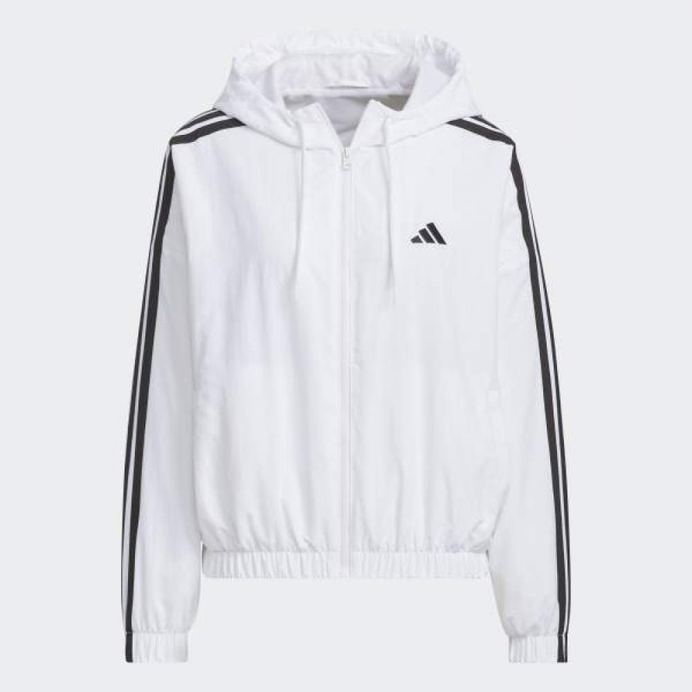 Adidas Women S Sporty Windbreaker Relaxed Fit