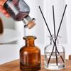 1Pc 50ml Home Fragrance Diffuser Bottles Party Gifts Glass Container Reed Diffuser Essential Oil Bottle Oil Diffusers Sticks