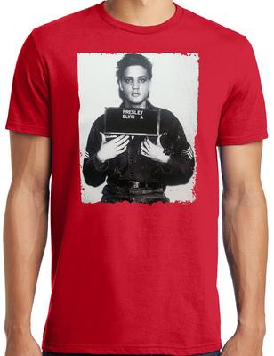 Elvis Photo Unisex T-shirt