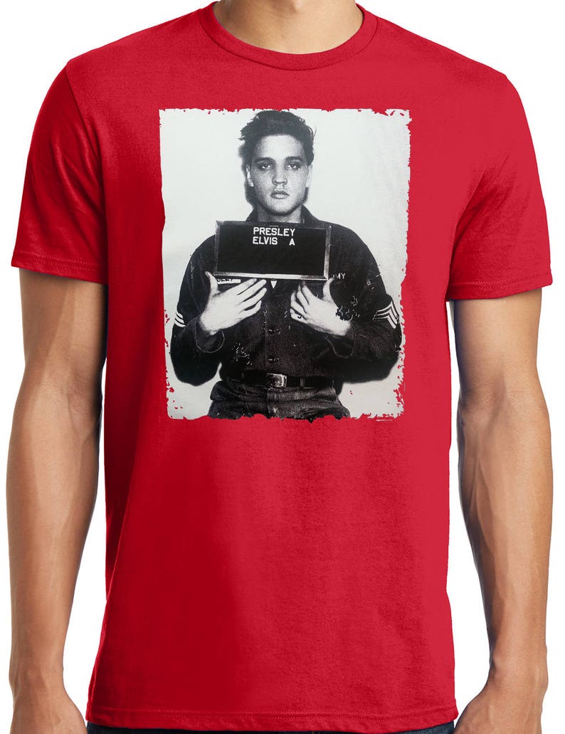 

Elvis photo unisex T-shirt S