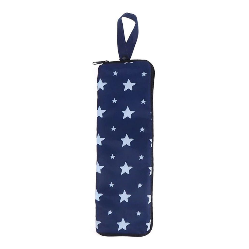Household Umbrella Storage Bag Waterproof Printing Folding Umbrella Cover Reusable with Zipper Umbrella Storage Case