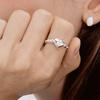 (SILVER925) Opal Heart Ring CR1812