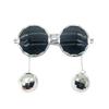 Disco Pendant Mirror Ball Glasses For 70S 80S Retro Theme Cowgirl Party Decor