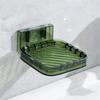 Creative Soap Holder With Adhesive For Easy Installation Kitchen Sink Mount With Drain Soap Holder Easy Cleaning
