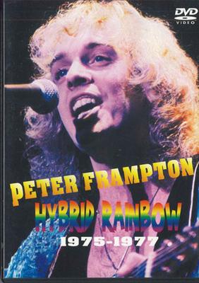 DVD PETER FRAMPTON - Hybrid Rainbow 1975 - 1977 SOLENOID007 NICHT AUF LABEL Unbekanntes Musikvideo Gebraucht