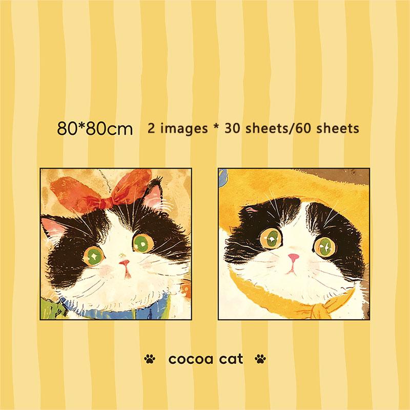 Cartoon Cat Memo Book Meow Sauce High Beauty Illustration Memo Paper