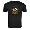 Whiskey Glass On The Rocks Bar Drink Graphic T-Shirt