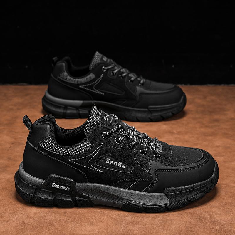 Casual Shoes Men's Autumn Sneakers Winter Sport Shoes for Men Ankle Boots Return To The Ancients Non-Slip Outdoor Boots New