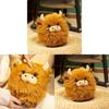 Plush Cow Toy For Kids Long Pile Soft Stuffed Animal Gift For Children