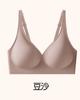 Traceless invisible jelly glue lift Traceless beautiful back underwear Small breasts gather Anti-sagging steel ring bra Thin
