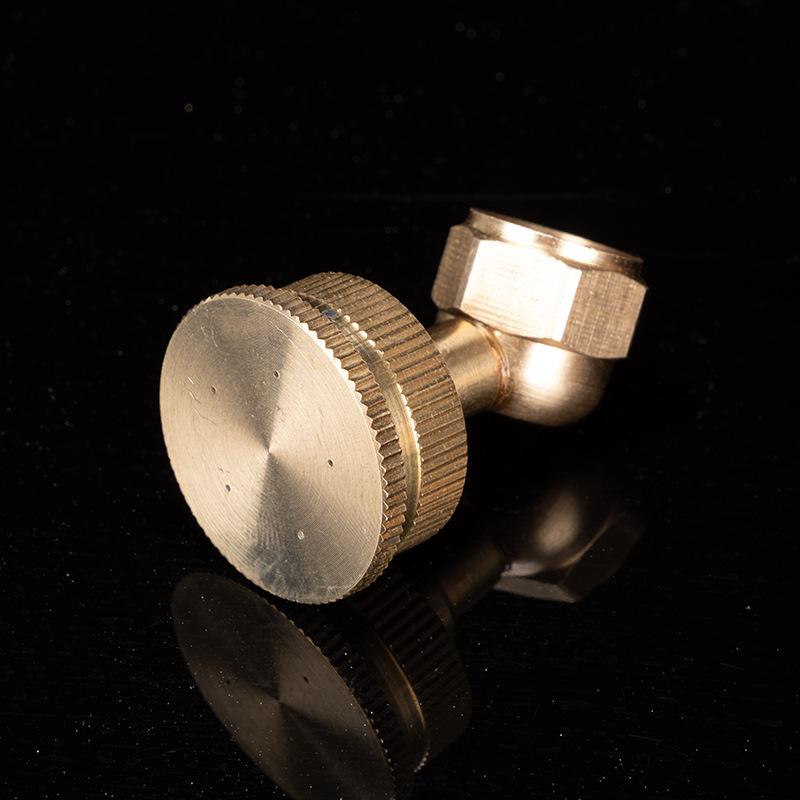 4-Point High-Pressure Copper Spray Nozzle for Garden Sprayers