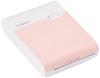 Canon SELPHY SQUARE QX10 Smartphone Printer, Pink (Heavy-Duty, Sticker Paper, Compact)