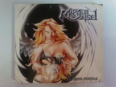 CD MIRADA DE ÁNGEL - Las Siete Puertas ERMCD032 Expo Rock Music 2008 Spain Rock Used