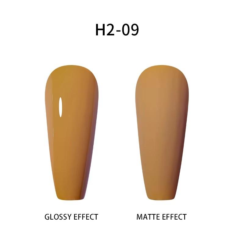 BEAU COLOR 8ML Nail Gel Polish High Pigment UV/LED Color Gel for Nail Art Design and Home DIY Manicure