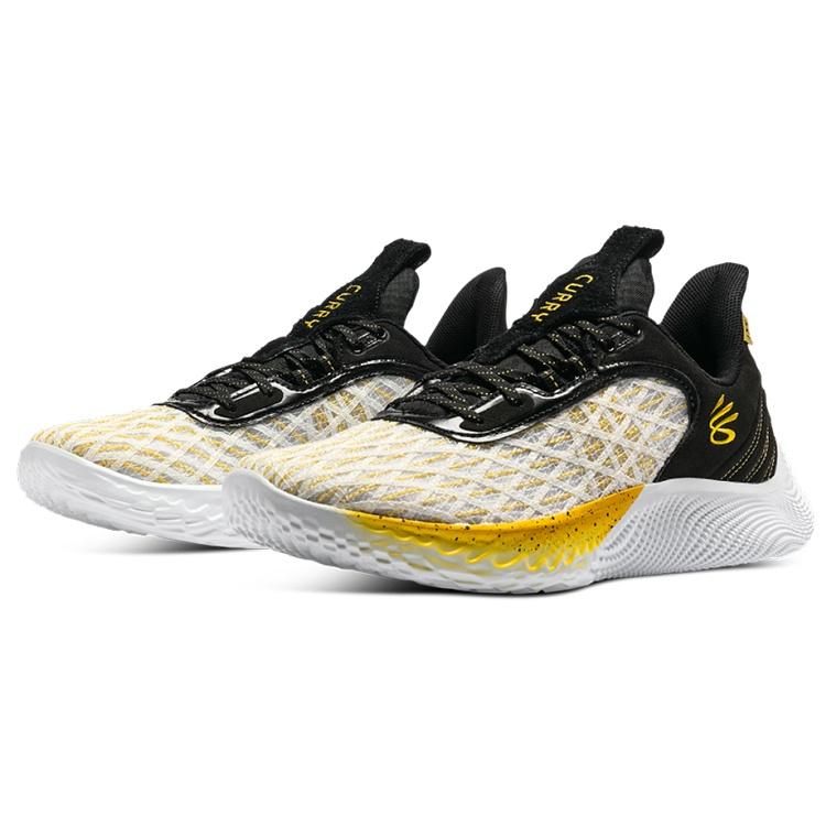 Under Armour Curry 9 'Warp The Game Day - White Black' Men's 3025684-103