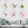 DIY Printed Cross-Stitch Kit for Beginner Children - Simple Thread Embroidery Material