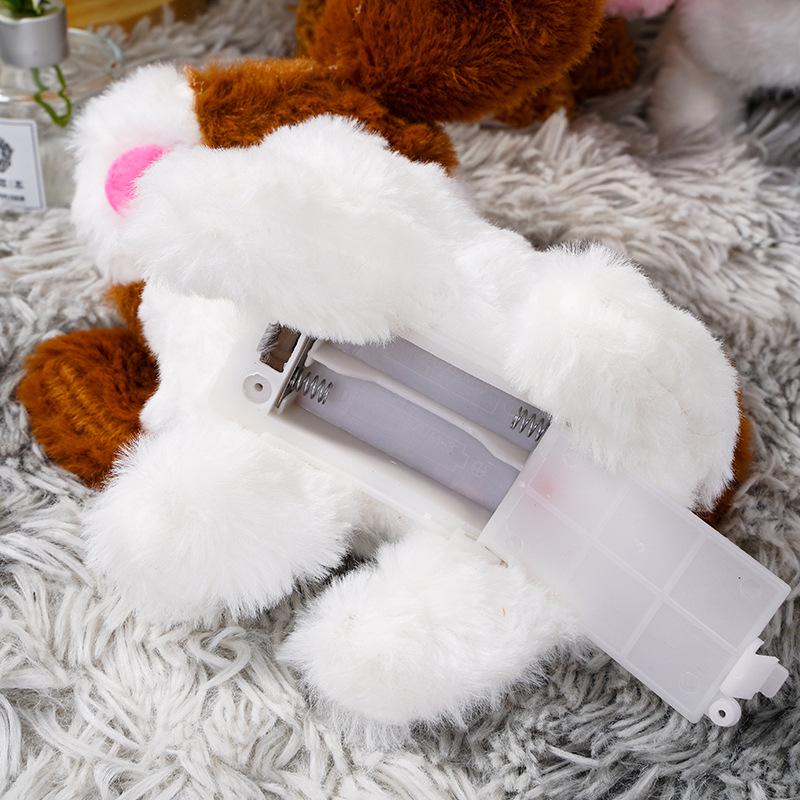 Electric Plush Dog Toy: Barking, Walking, Tail-Wagging Puppy for Children